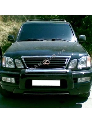 Накладка переднего бампера LX 470 